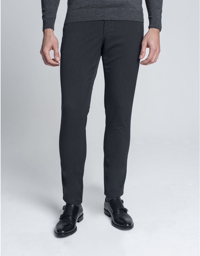 Spodnie Altedo czarne slim fit