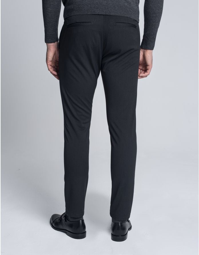 Spodnie Altedo czarne slim fit