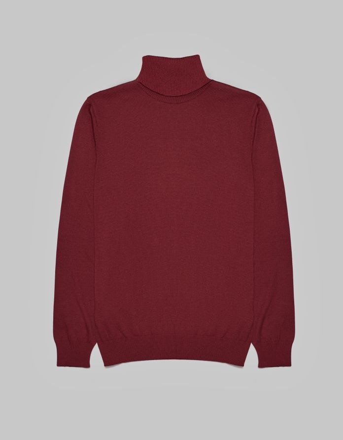 Sweter męski goito tn bordo