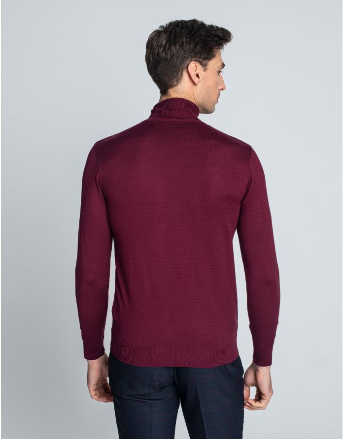 Sweter męski goito tn bordo