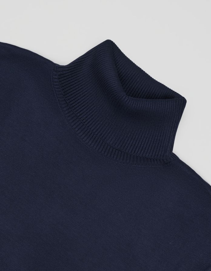 Sweter męski goito tn granatowy