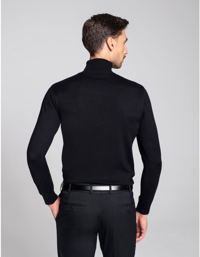 Sweter męski goito tn czarny