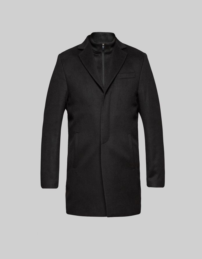 Płaszcz męski seveso czarny