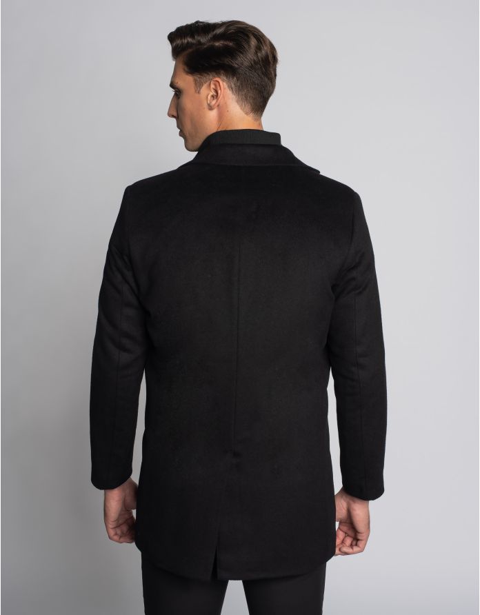 Płaszcz męski seveso czarny