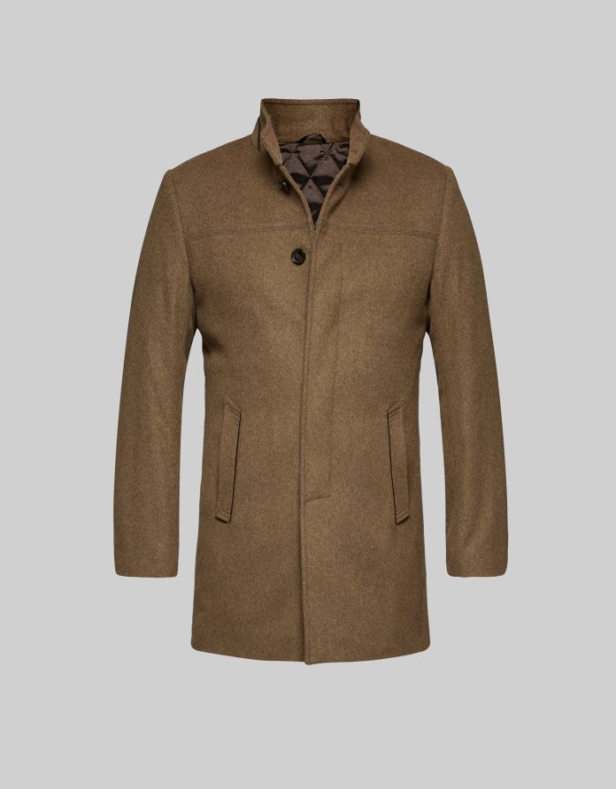 płaszcz porto beżowy