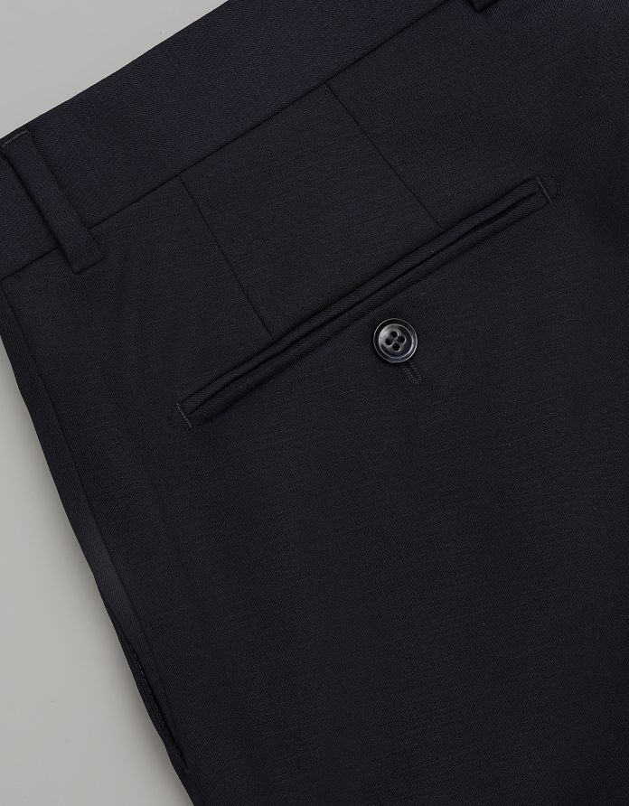 spodnie do zestawu roma granatowy slim fit