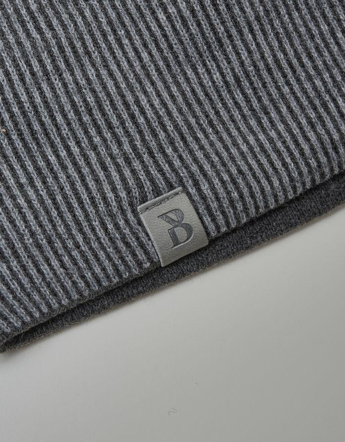 Czapka męska bardascillo szary