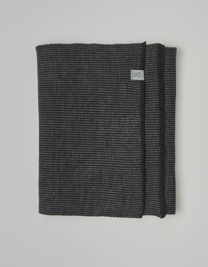 Szalik męski iconicella grafit