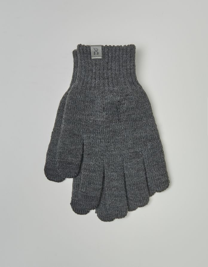 Rękawiczki męskie rosciavizza szary