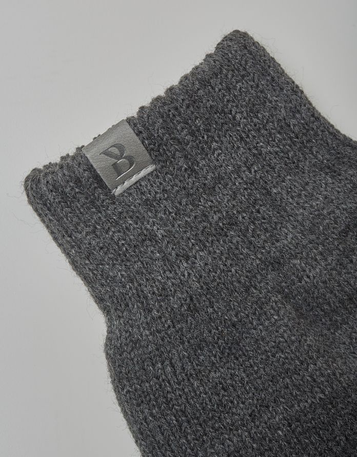 Rękawiczki męskie rosciavizza szary