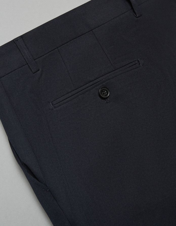 spodnie turro granatowy super slim fit