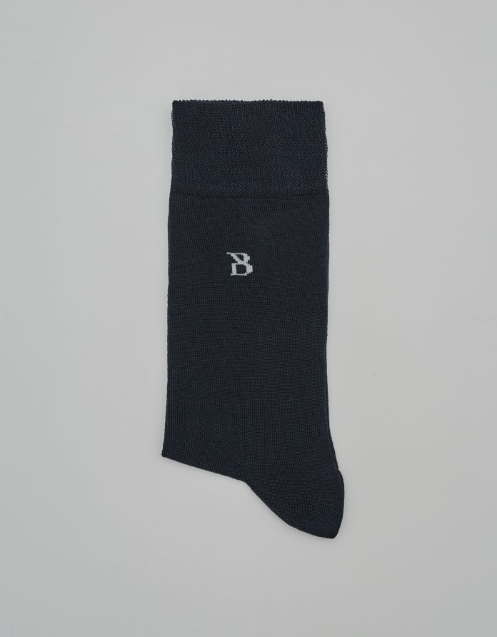 skarpety mercerizzato ii granatowy 40-45