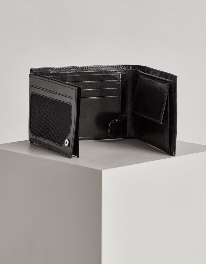 Portfel męski amro czarny