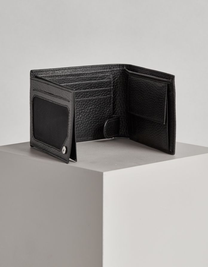 Portfel męski arsi czarny