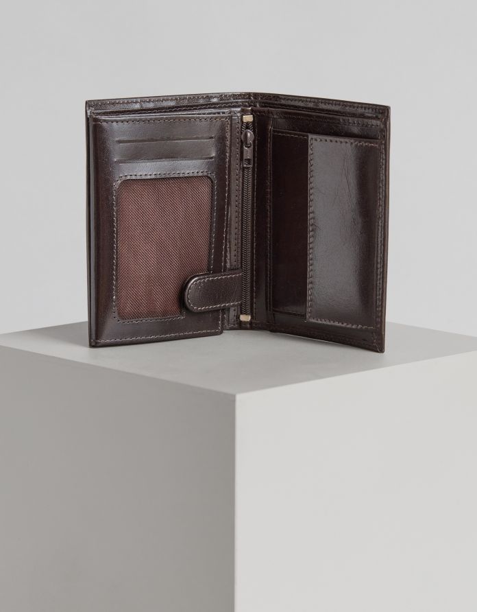 Portfel męski modi brąz