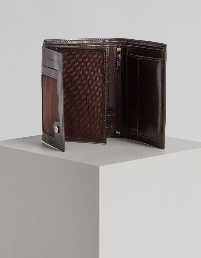 Portfel męski modi brąz