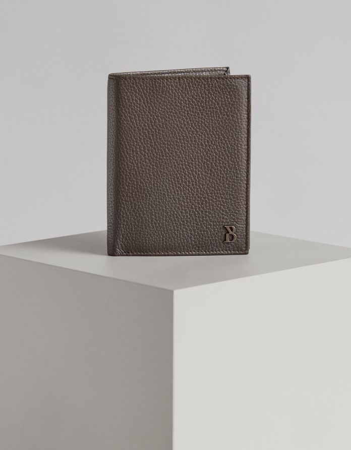 Portfel męski merici brąz