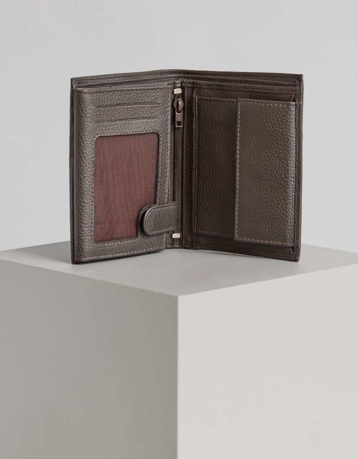 Portfel męski merici brąz