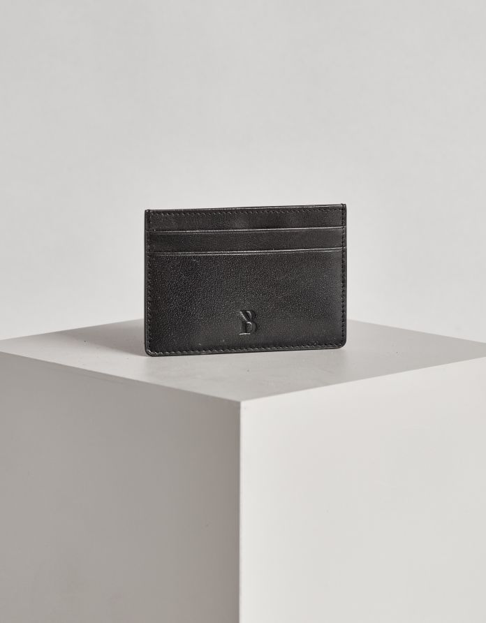 etui na karty plati czarny