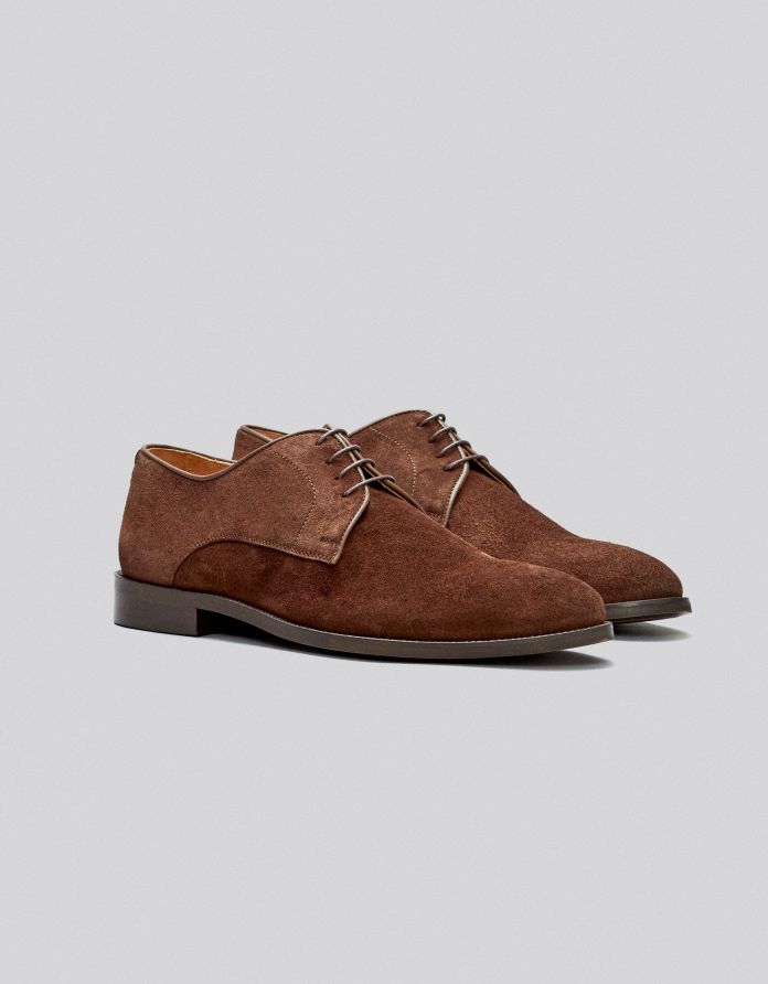 Eleganckie buty zamszowe b304