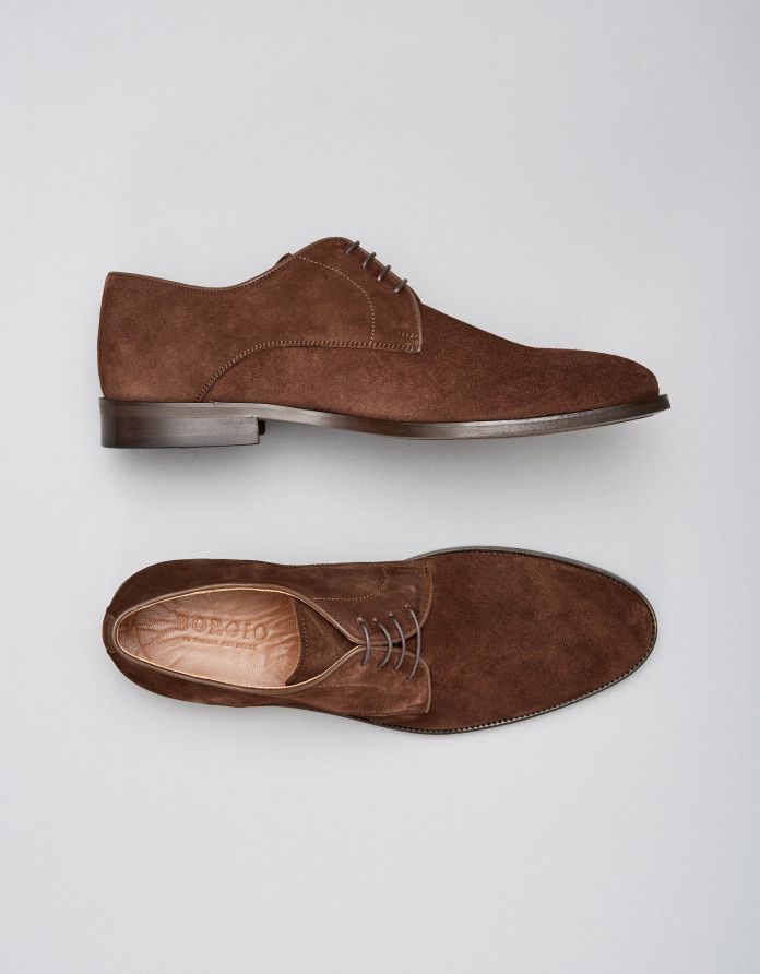 Eleganckie buty zamszowe b304