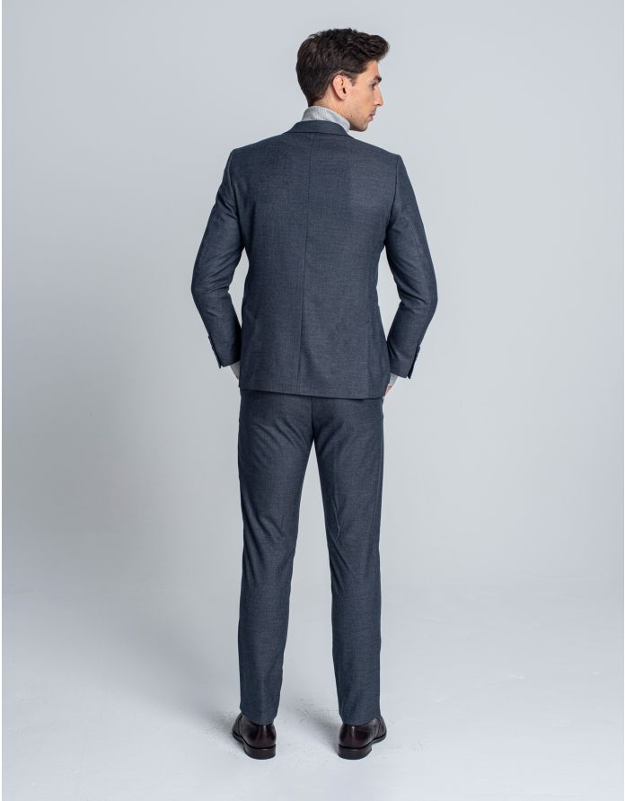 spodnie do zestawu platia szary slim fit