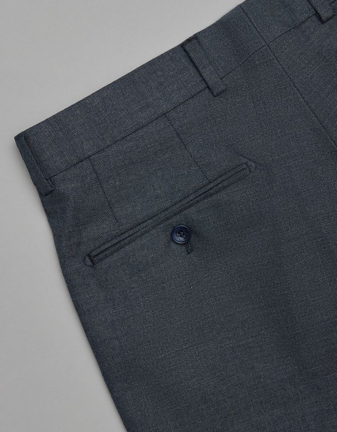 spodnie do zestawu platia szary slim fit