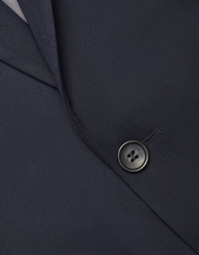 garnitur galatro granatowy slim fit