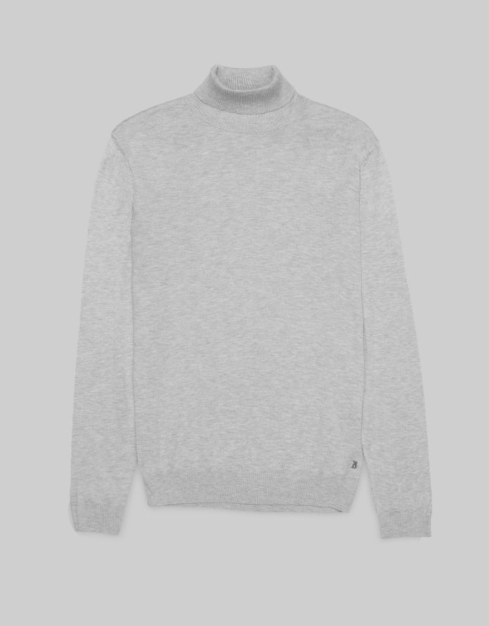 sweter, golf goito tn szary