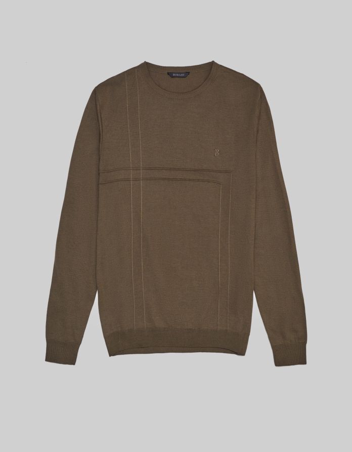 sweter freia on brąz