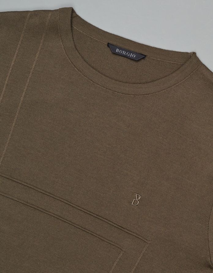 sweter freia on brąz