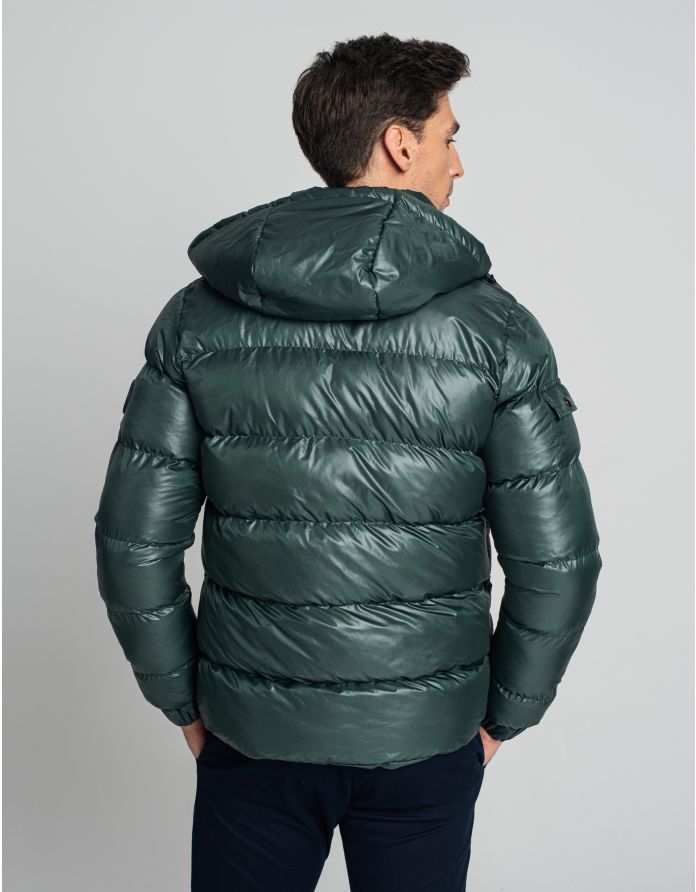 kurtka pikowana barone zielona