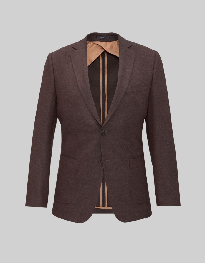 marynarka do zestawu foresta bordo super slim fit