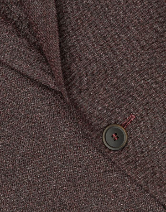 marynarka do zestawu foresta bordo super slim fit