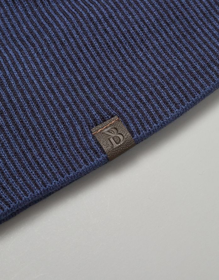 czapka barrafranca granatowy