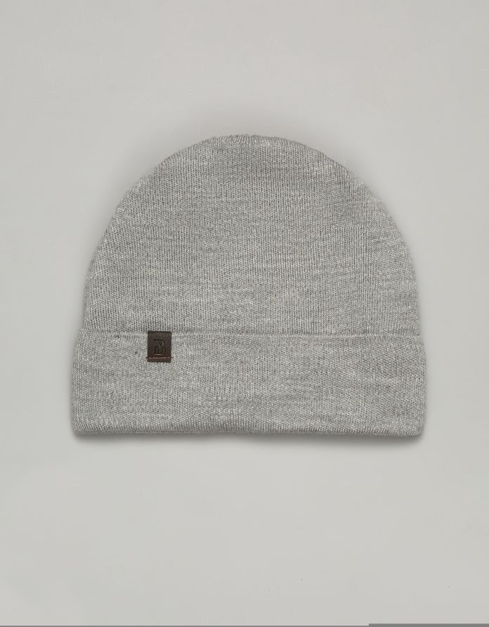 czapka bisaquino szary