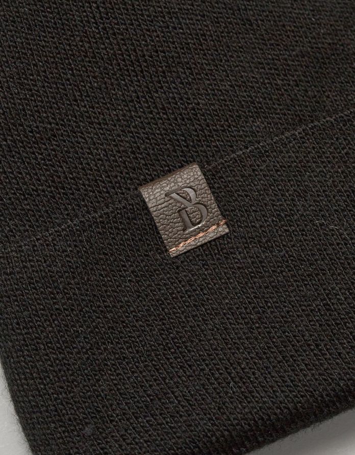 czapka germaneto czarny