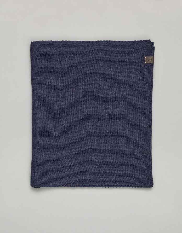 szalik casteltermini granatowy