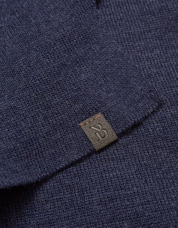 szalik casteltermini granatowy