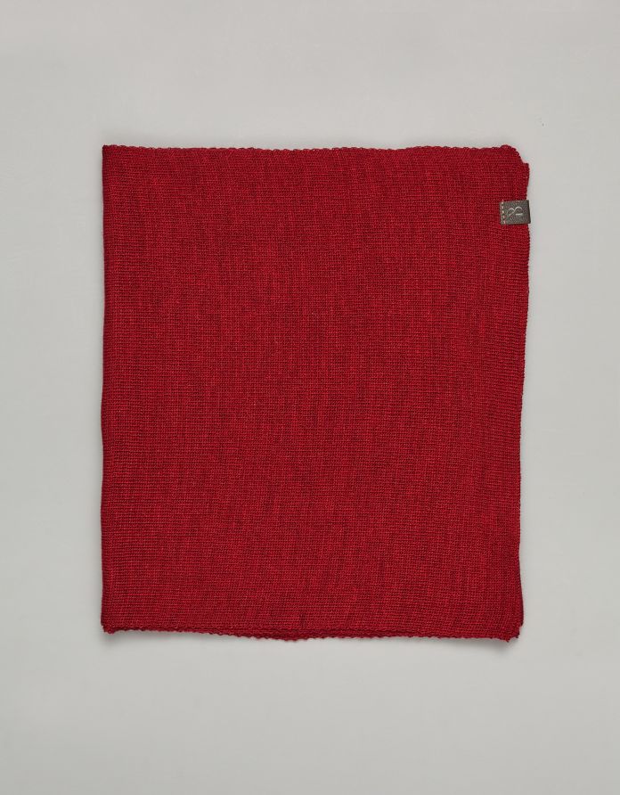 szalik donnalucata bordo