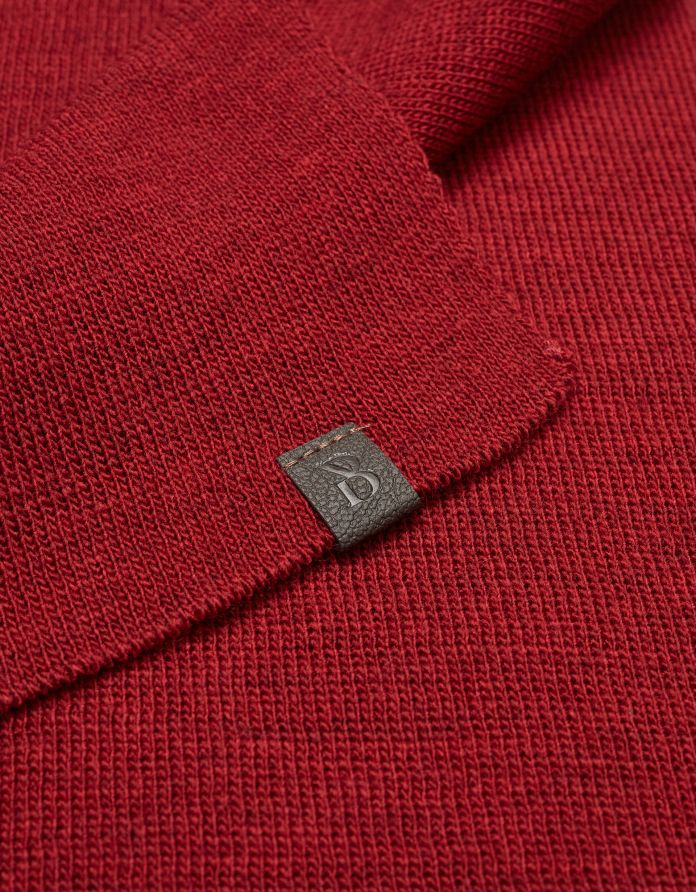 szalik donnalucata bordo