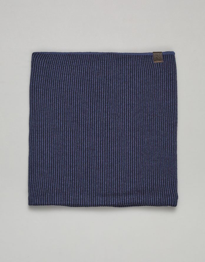 komin barrafranca granatowy