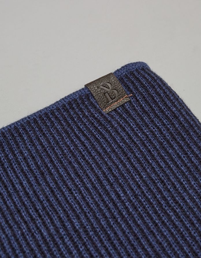 komin barrafranca granatowy