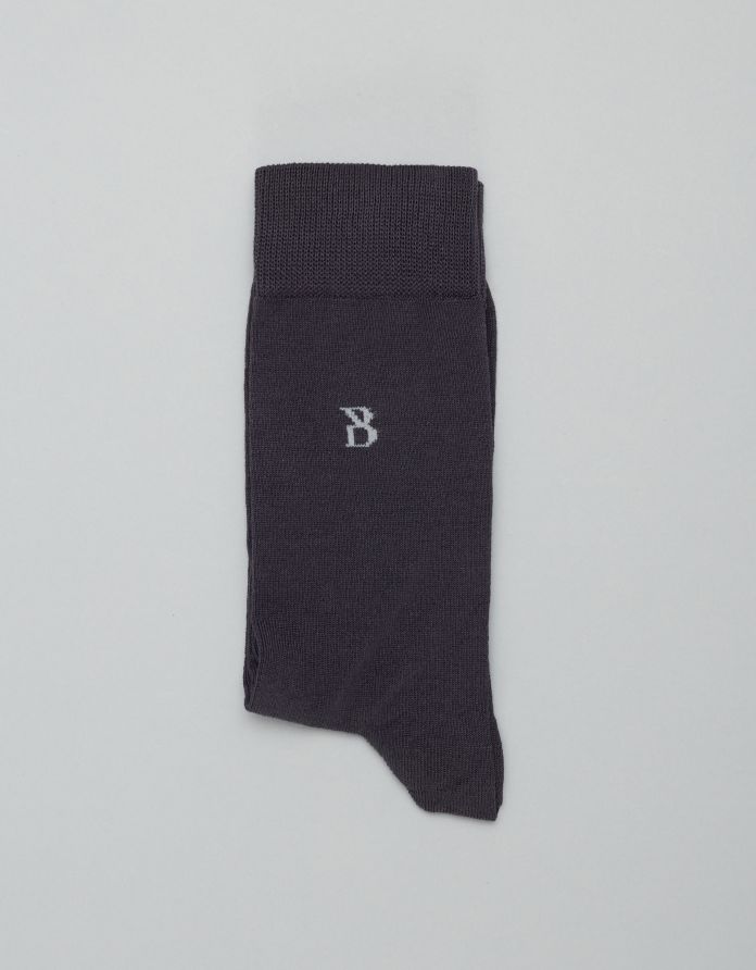 skarpety mercerizzato II grafit