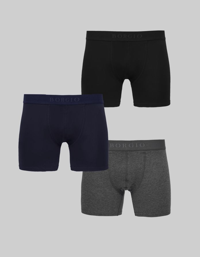 bokserki 3-pack stretch cotton 2 mix