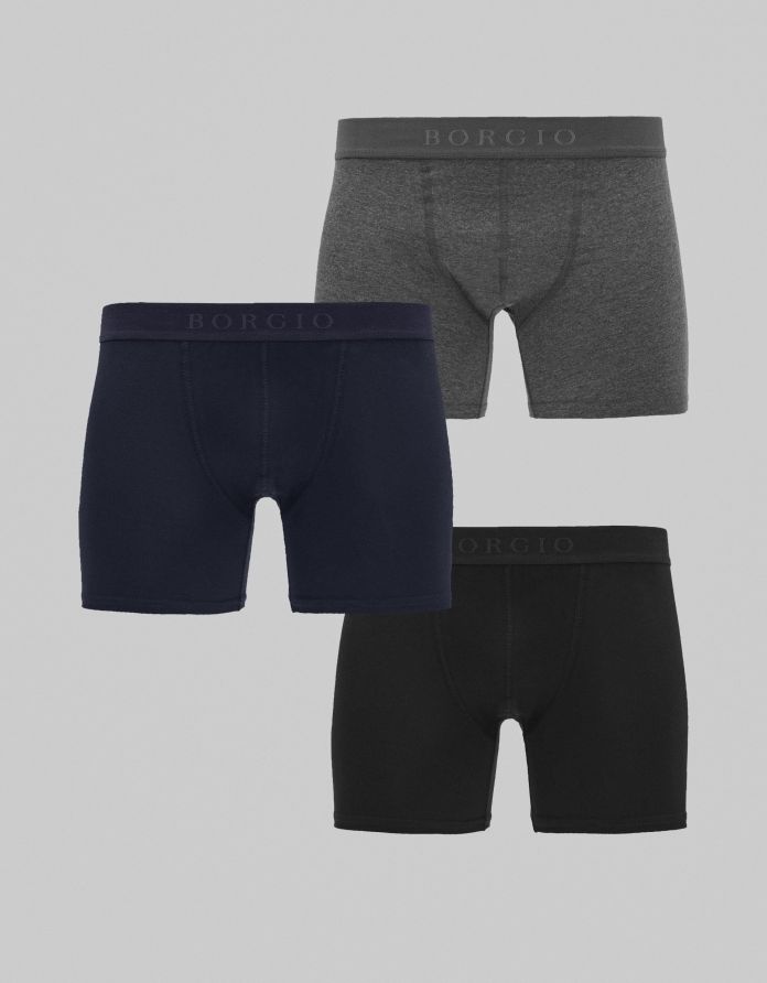 bokserki 3-pack stretch cotton 2 mix