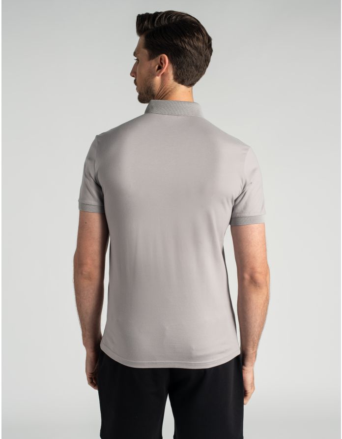 koszulka polo matteo beżowy