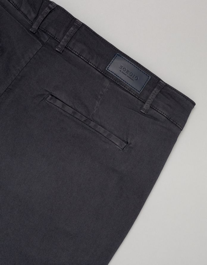 spodnie menfi szary classic fit