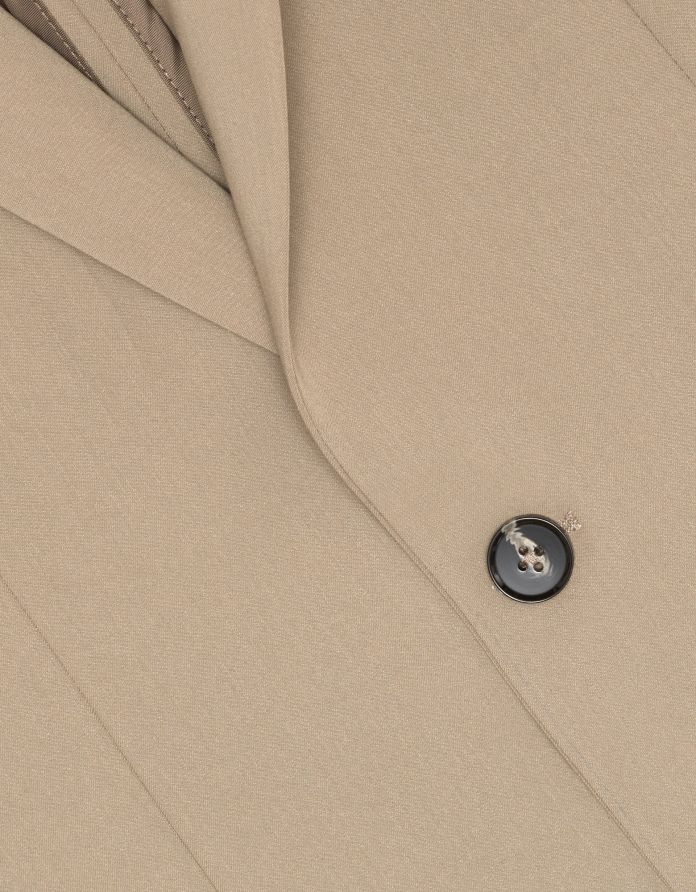 marynarka do zestawu bronte beżowy super slim fit