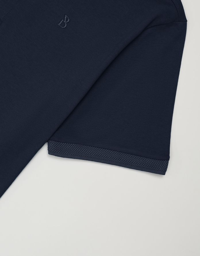 koszulka polo matteo granatowy1